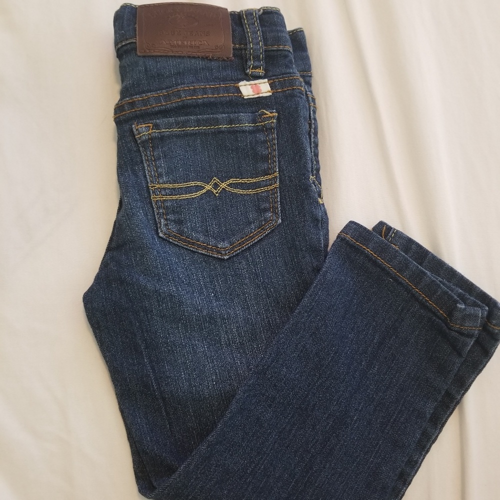3t girls Lucky brand jeans
